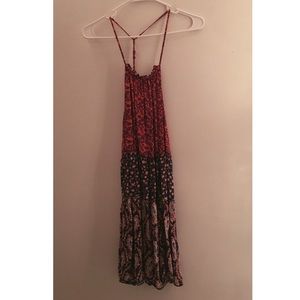 Floral dress. Bethany Mota collection.